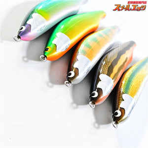 【ウッドリームxエムアイレ】 アルボル 90mm 7g 5個セット プロト? 幻? 激レア? シークレットモデル? WoodreamxMAIRE Arbor 淡水用ルアー K_060