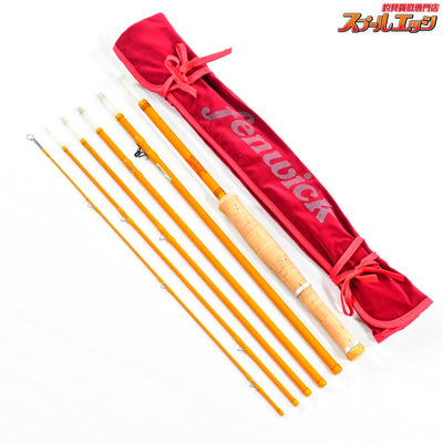 【フェンウィック】 イエローグラス3 III FF754-6J ハイランドスターズ Fenwick Yellow Glass The Highland Stars ヤマメ イワナ K_086