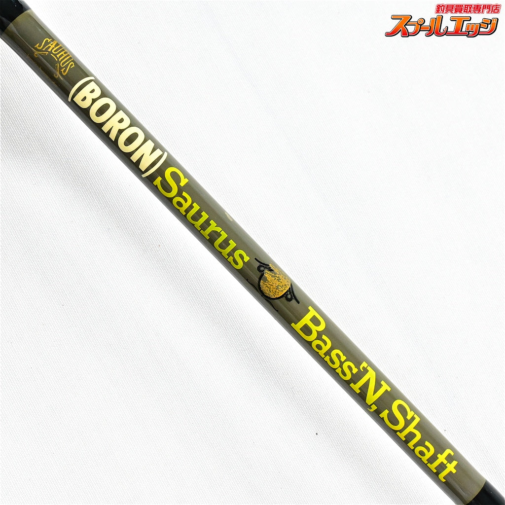 【ザウルス】 ボロン バッシンシャフト スーリー60 BC60TL-5 パワー5 コルクグリップ SAURUS BORON BassN Shaft THOULLY 60 Power-5 ブラックバス K_226