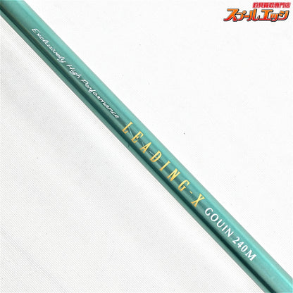 【ダイワ】 02リーディングX ゴウイン 240M DAIWA LEADING-X GOUIN ヒラマサ ブリ カンパチ K_246