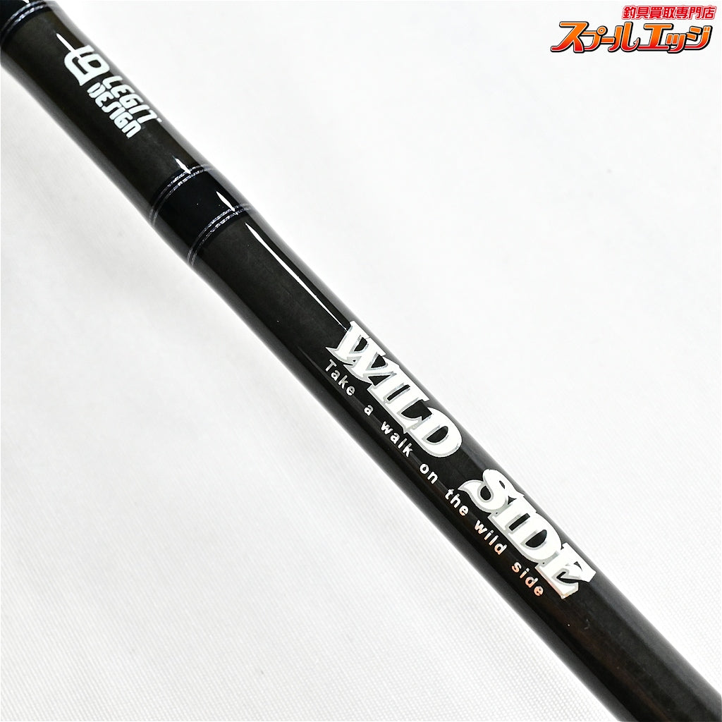 【レジットデザイン】 ワイルドサイド WSC-ST66MH ソリッドティップ LEGIT-DESIGN WILD SIDE ブラックバス K_241