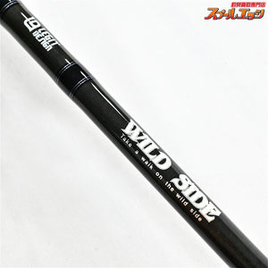 【レジットデザイン】 ワイルドサイド WSC-ST66MH ソリッドティップ LEGIT-DESIGN WILD SIDE ブラックバス K_241