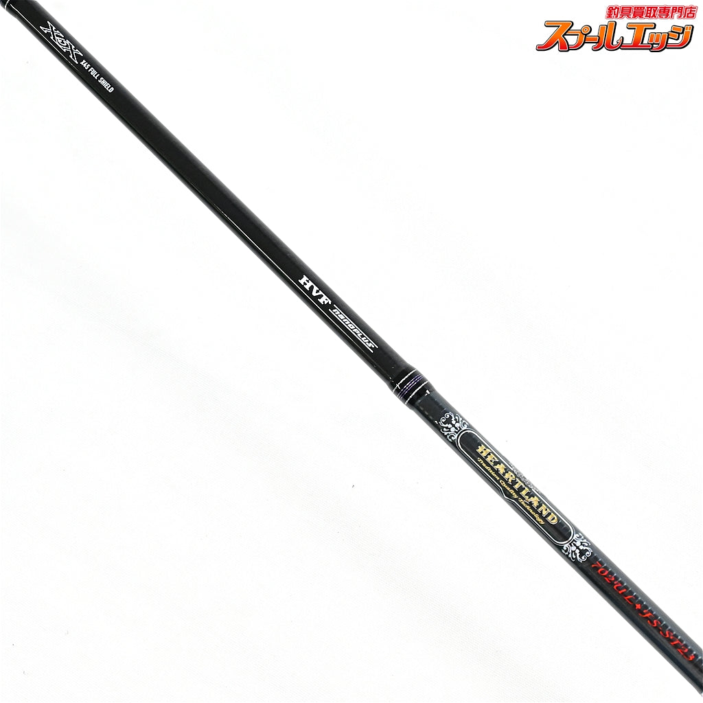 【ダイワ】 23ハートランド HL 702UL+FS-ST23 DAIWA HEARTLAND ブラックバス K_153