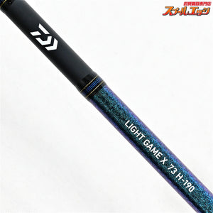 【ダイワ】 20ライトゲームX 73 H-190・R DAIWA LIGHT GAME アマダイ アジ イサキ K_141