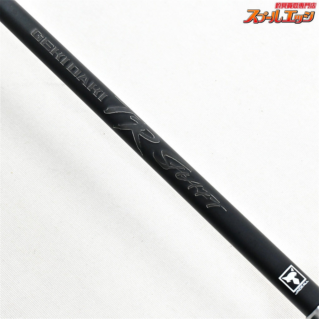 【ジャッカル】 26ゲキダキ TRシャフト GDTR-S611ML/R JACKALL GEKIDAKI SHAFT アオリイカ K_155
