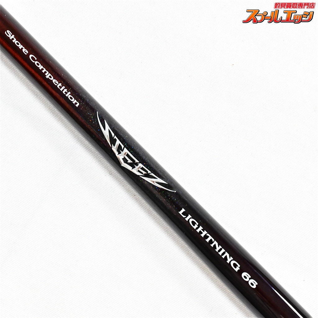 【ダイワ】 21スティーズ SC C66ML-G ライトニング66 ショアコンペティション DAIWA STEEZ LIGHTNING ブラックバス K_213
