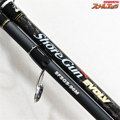 【パームス】 ショアガン エボルブ SFSGS-96M PALMS ShoreGun EVOLV シーバス ヒラメ マゴチ K_193