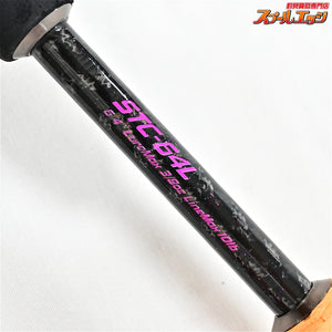 【ジャクソン】 スーパートリックスター STC-64L ベイトフィネス ベーシックライト JACKSON SUPER TRICKSTER ブラックバス K_236