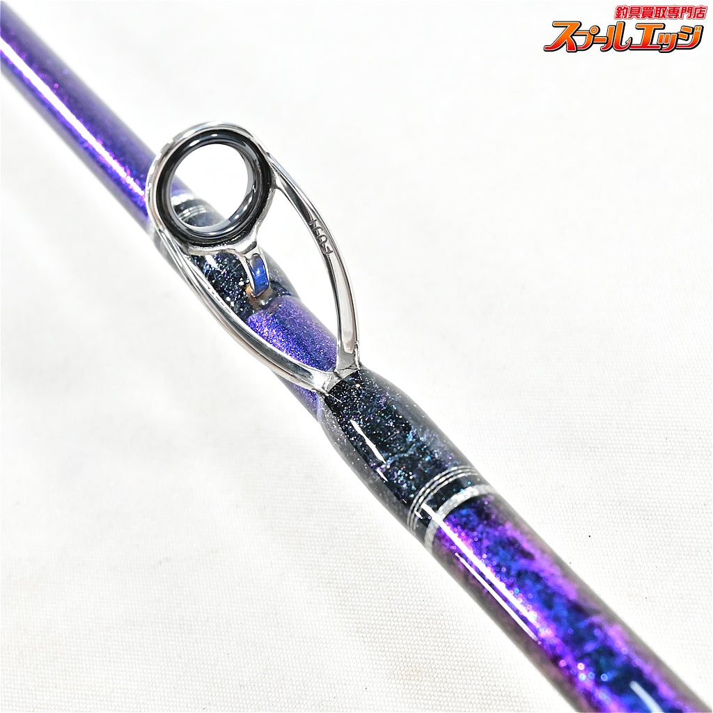 【剛樹】 エフィシェントスロー SLW 6.3ft 603 ジグウエイト60-150g PE MAX1.5号 スロージギングロッド GOUKI EFFICIENT SLW カンパチ ハタ ヒラマサ K_233