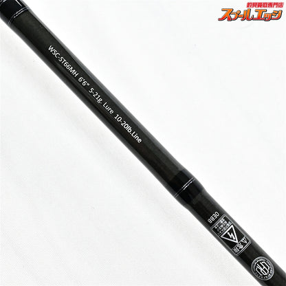 【レジットデザイン】 ワイルドサイド WSC-ST66MH ソリッドティップ LEGIT-DESIGN WILD SIDE ブラックバス K_241