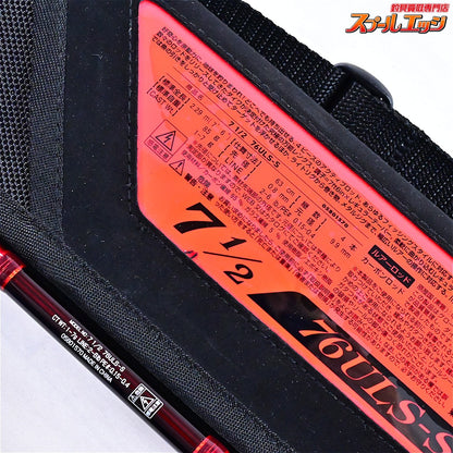 【ダイワ】 20セブンハーフ 7 1/2 76ULS-S DAIWA SEVEN HALF アジ メバル ヤマメ ニジマス K_111