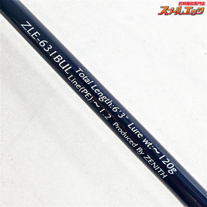 【ゼニス】 ゼロシキ ライトスペック STK ZLE-631BUL エボルブ ZENITH ZEROSHIKI Light Spec マダイ タチウオ イナダ K_232