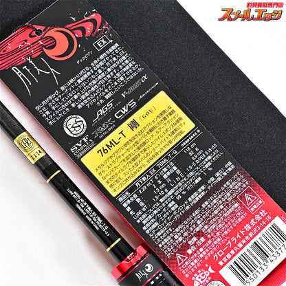 【ダイワ】 24月下美人 EX 76ML-T・Q DAIWA GEKKA BIJIN アジ メバル K_165