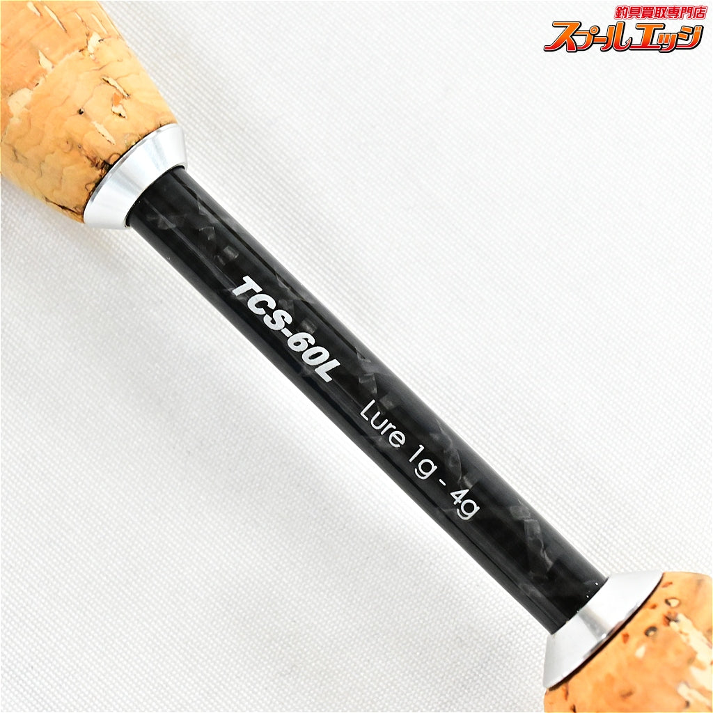 【ジャッカル】 ティモン Tコネクション TCS-60L JACKALL TIMON T-CONNECTION ニジマス ヤマメ イワナ アマゴ K_138