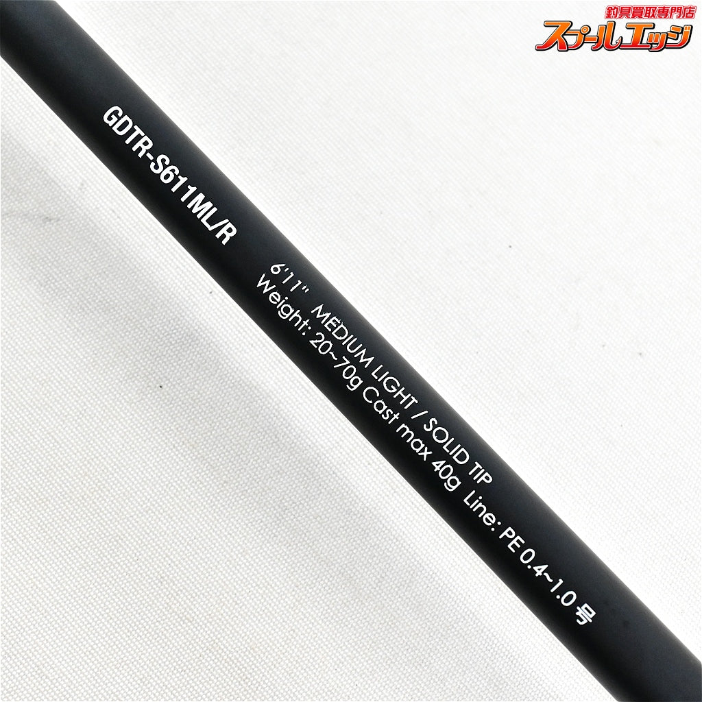 【ジャッカル】 26ゲキダキ TRシャフト GDTR-S611ML/R JACKALL GEKIDAKI SHAFT アオリイカ K_155