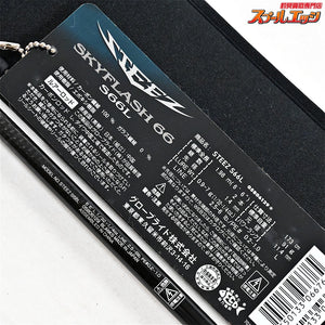 【ダイワ】 21スティーズ S66L スカイフラッシュ66 DAIWA STEEZ SKYFLASH ブラックバス K_221