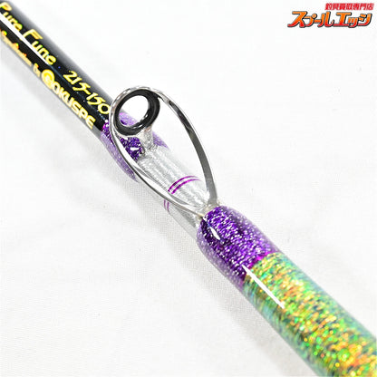 【ゴクスペ】 無限ピュア船 215-150 パープルエディション GOKUSPE MUGEN-PURE FUNE Purple Edition ブリ カンパチ ヒラマサ K_202