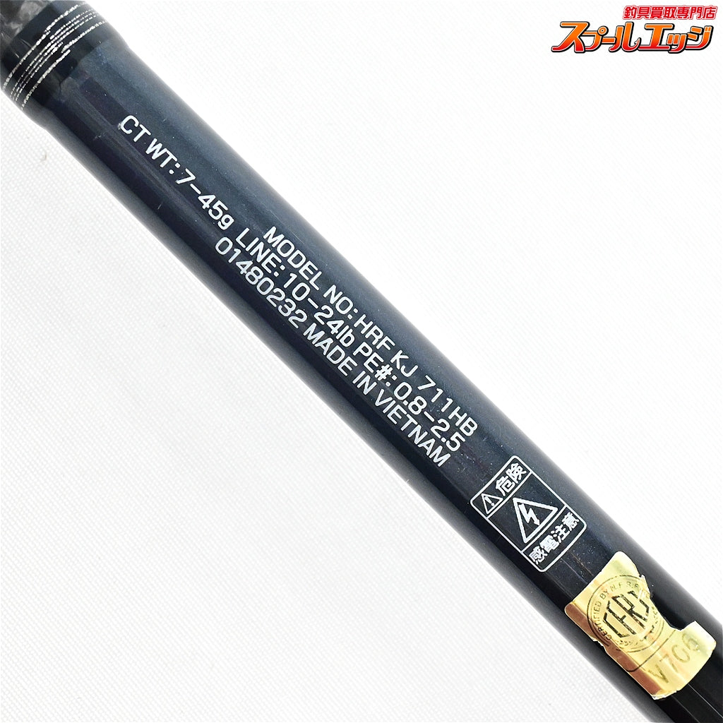 【ダイワ】 HRF 711HB キジハタ DAIWA HRF KIJIHATA ハタ キジハタ カサゴ アイナメ K_166
