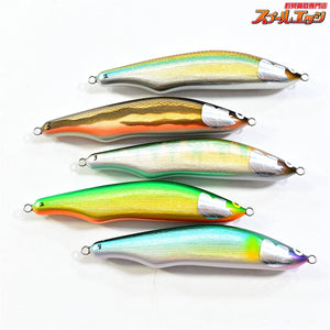 【ウッドリームxエムアイレ】 アルボル 90mm 7g 5個セット プロト? 幻? 激レア? シークレットモデル? WoodreamxMAIRE Arbor 淡水用ルアー K_060