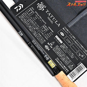 【ダイワ】 26タトゥーラ トラベル 644LFS DAIWA TATULA TRAVEL ブラックバス K_100