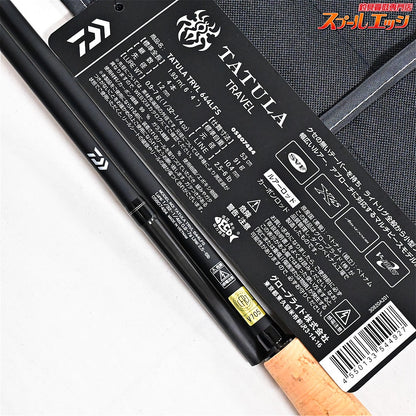【ダイワ】 26タトゥーラ トラベル 644LFS DAIWA TATULA TRAVEL ブラックバス K_100