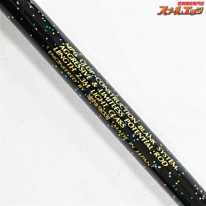 【アルファタックル】 MPGウルトラスティック ストレガ 231 alphatackle ULTRASTICK Strega マダイ シマアジ ヒラメ K_275
