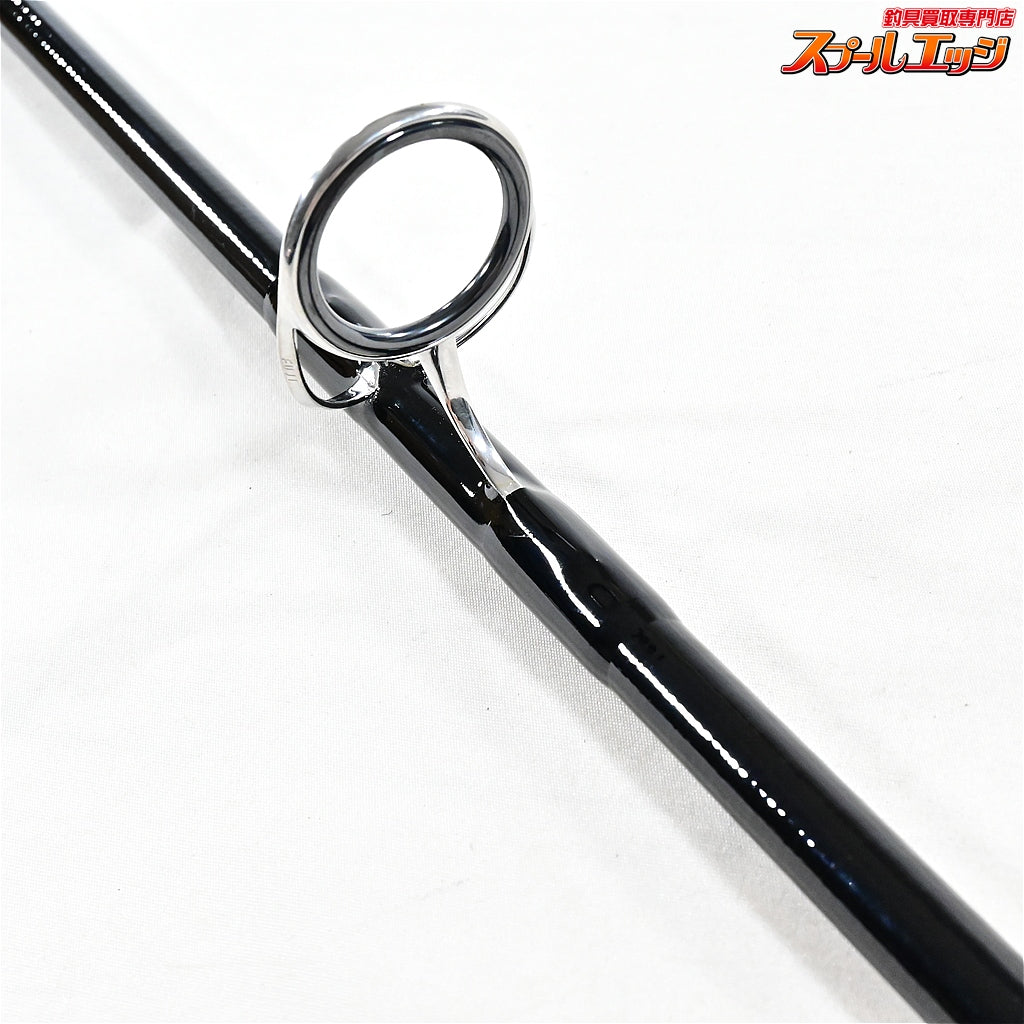 【レスターファインxライズ】 ブラックブレイズ TU80 スピニング フルレングスボロン 8.0ft RestaffinexRISE BlackBlaze BORON クロマグロ キハダマグロ GT K_223