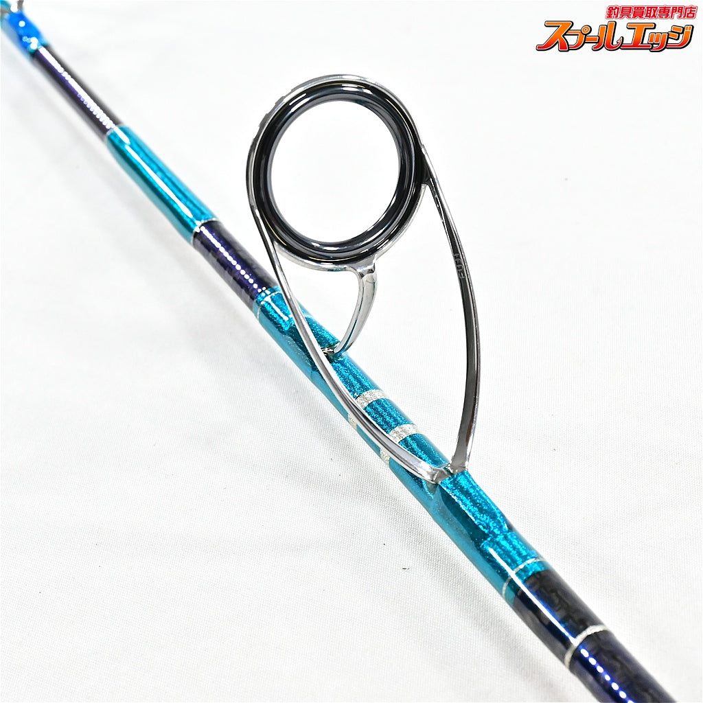 【レスターファイン】 シーズコンダクター ブルーシーズ 59H 積丹カスタム Restaffine Sea's conductor ブリ ヒラマサ カンパチ K_218
