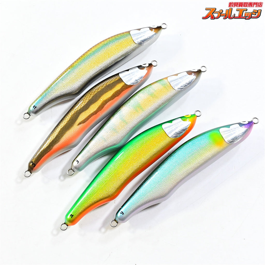 【ウッドリームxエムアイレ】 アルボル 90mm 7g 5個セット プロト? 幻? 激レア? シークレットモデル? WoodreamxMAIRE Arbor 淡水用ルアー K_060