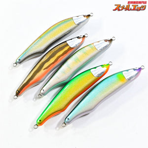 【ウッドリームxエムアイレ】 アルボル 90mm 7g 5個セット プロト? 幻? 激レア? シークレットモデル? WoodreamxMAIRE Arbor 淡水用ルアー K_060