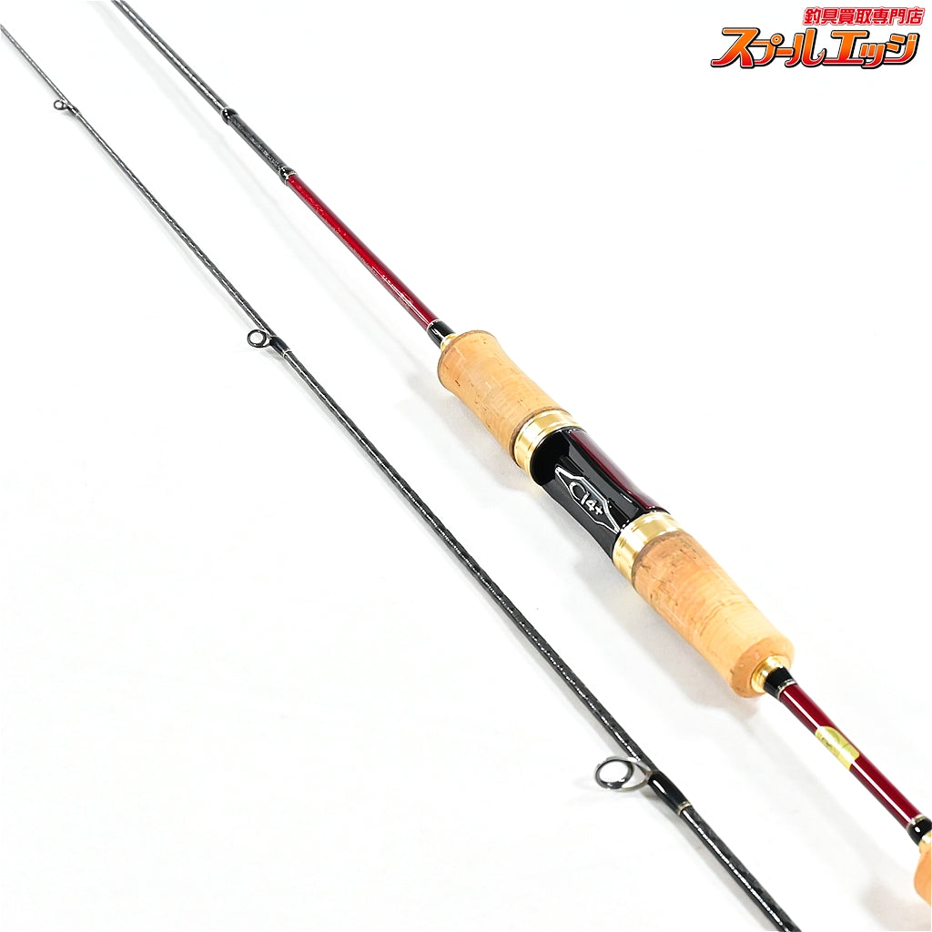 【シマノ】 15カーディフ AX S62SUL-F SHIMANO CARDIFF ニジマス イワナ ヤマメ アマゴ K_139