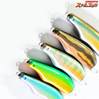 【ウッドリームxエムアイレ】 アルボル 90mm 7g 5個セット プロト? 幻? 激レア? シークレットモデル? WoodreamxMAIRE Arbor 淡水用ルアー K_060