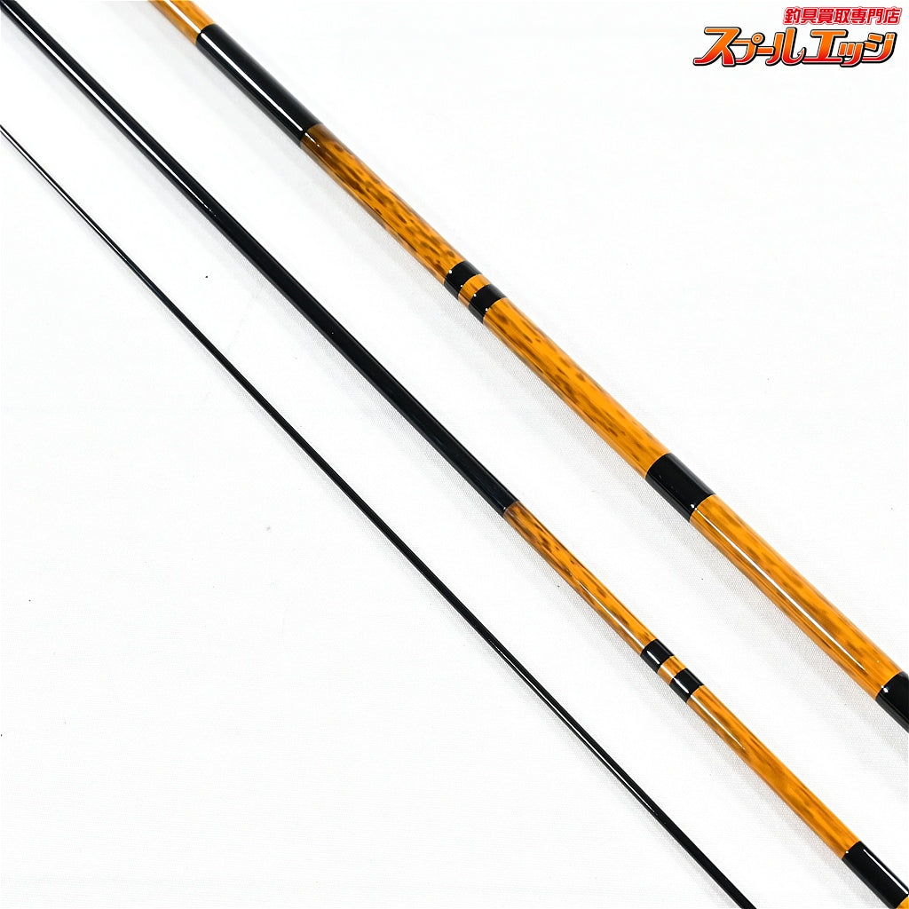【シマノ】 朱紋峰 嵐月 10.5尺 SHIMANO SYUMONHO RANSUI ヘラブナ K_169