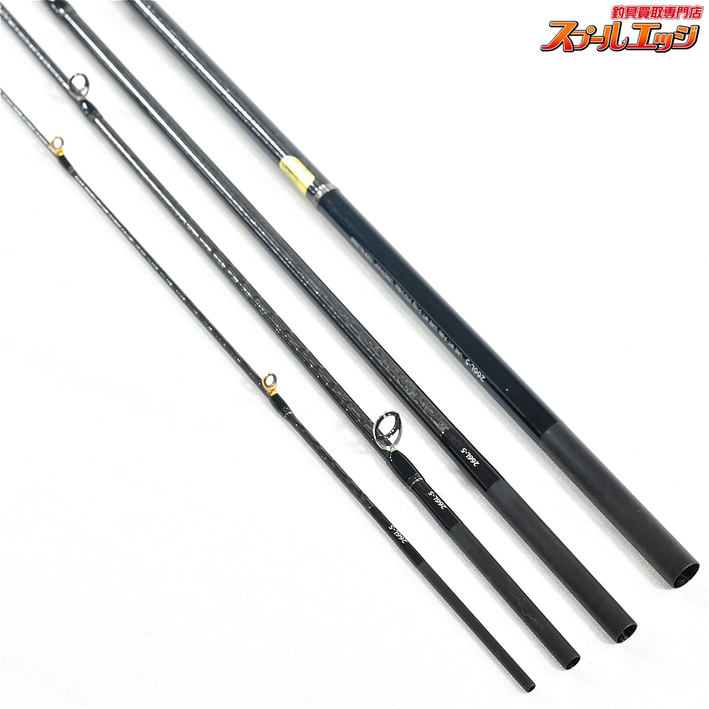 【シマノxジャッカル】 ポイズンアルティマ 266L-5 トルザイト SHIMANOxJACKALL POISON ULTIMA バス スピニングモデル K_092