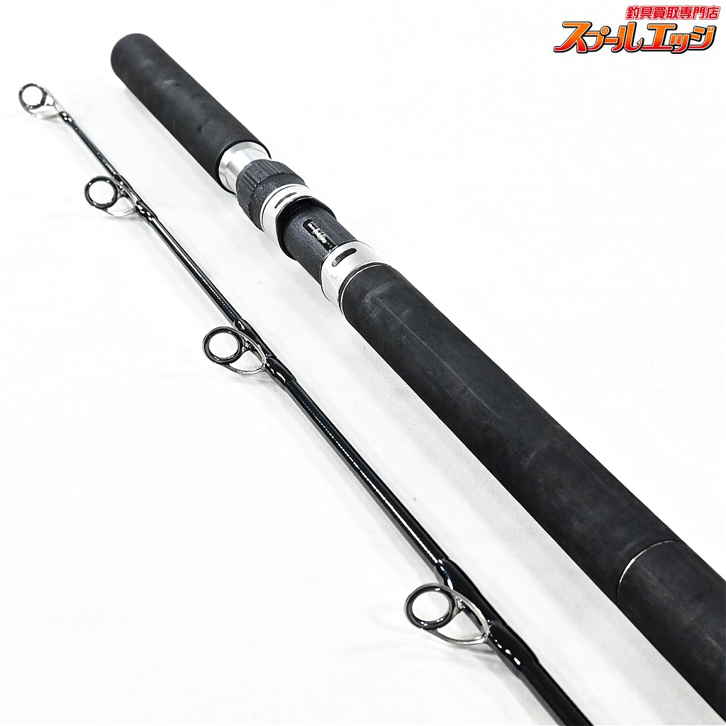 【レスターファインxライズ】 ブラックブレイズ TU80 スピニング フルレングスボロン 8.0ft RestaffinexRISE BlackBlaze BORON クロマグロ キハダマグロ GT K_223