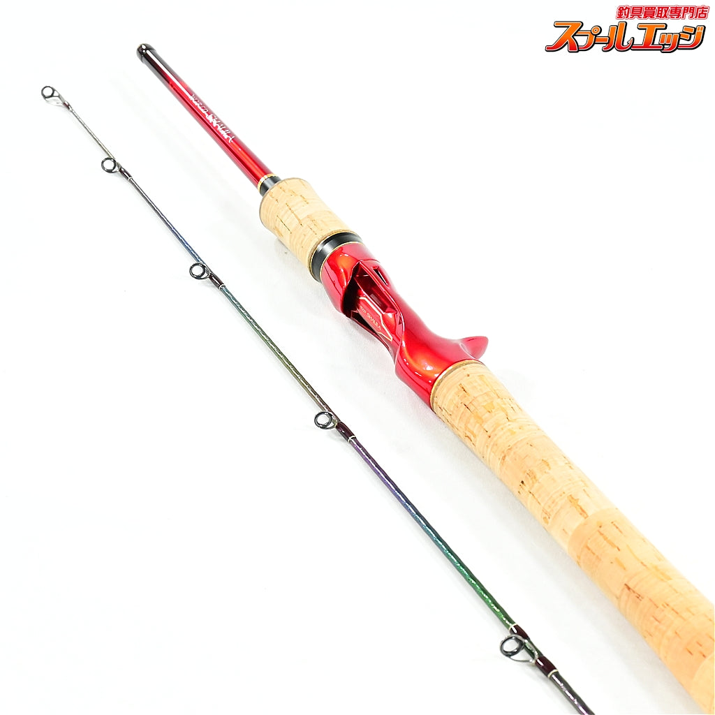 【シマノ】 22ワールドシャウラ 1581F-3 SHIMANO WORLD SHAULA ブラックバス K_178