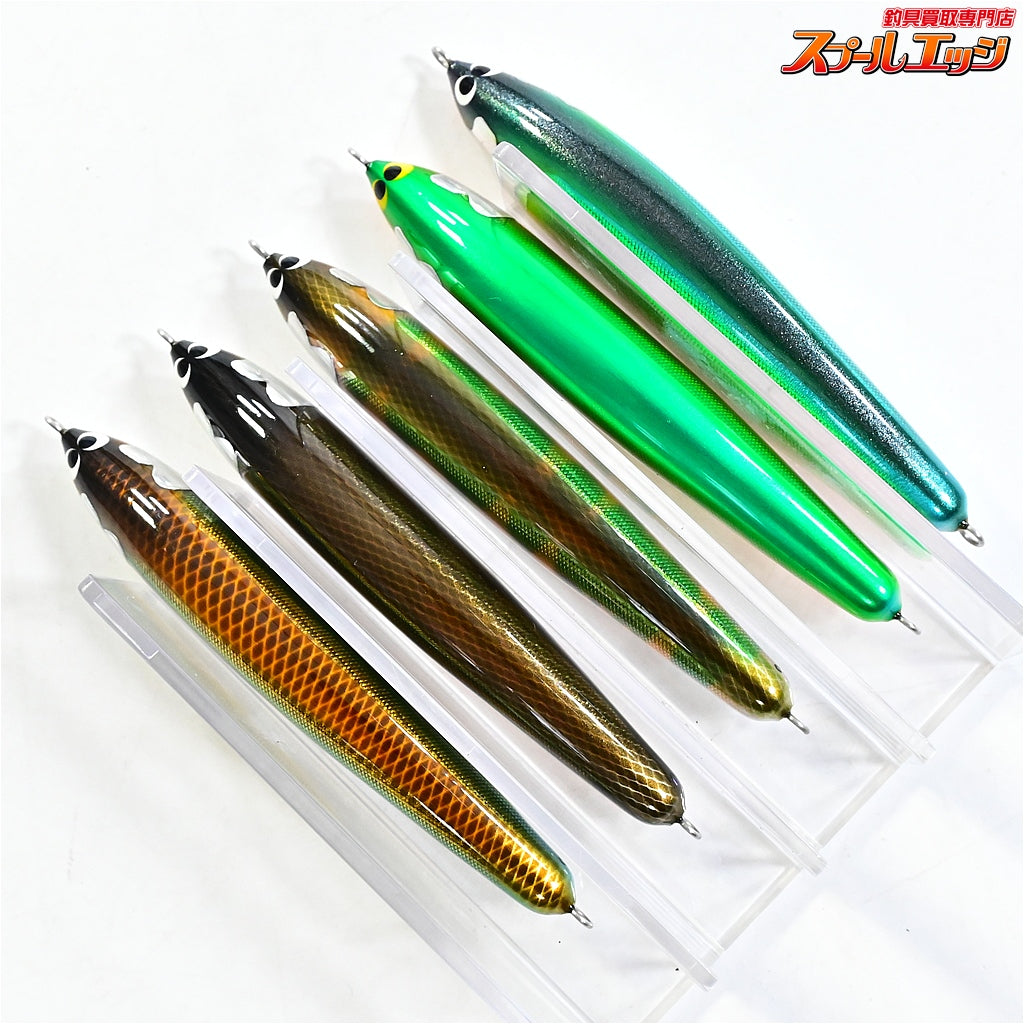 【ウッドリームxエムアイレ】 アルボル 90mm 7g 5個セット プロト? 幻? 激レア? シークレットモデル? WoodreamxMAIRE Arbor 淡水用ルアー K_060