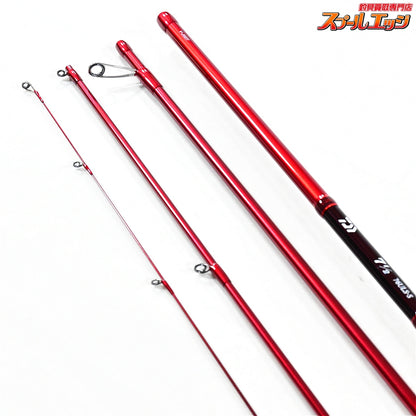 【ダイワ】 20セブンハーフ 7 1/2 76ULS-S DAIWA SEVEN HALF アジ メバル ヤマメ ニジマス K_111