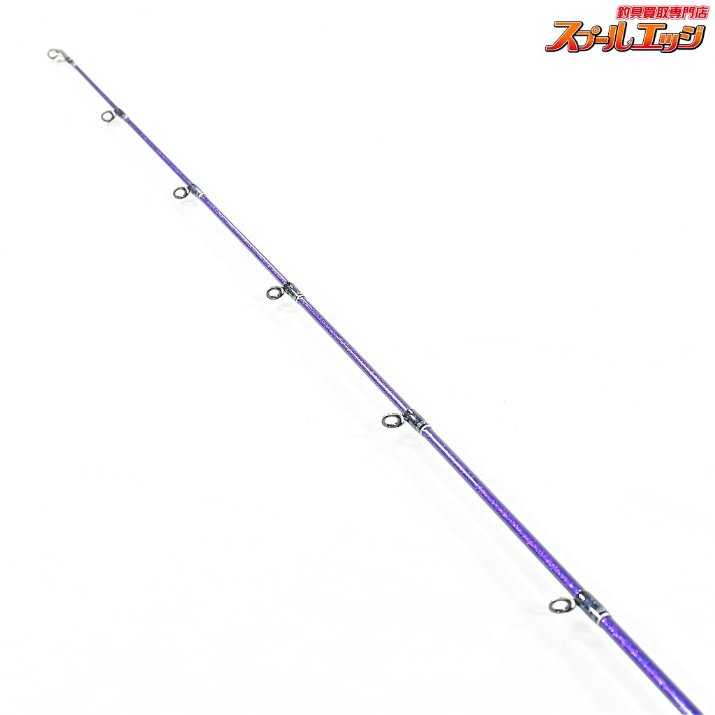【剛樹】 エフィシェントスロー SLW 6.3ft 603 ジグウエイト60-150g PE MAX1.5号 スロージギングロッド GOUKI EFFICIENT SLW カンパチ ハタ ヒラマサ K_233