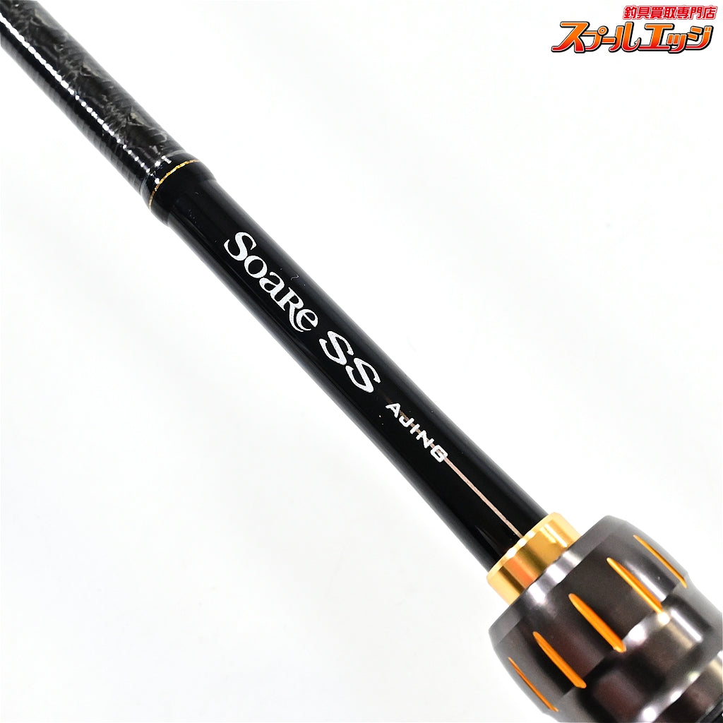【シマノ】 18ソアレSS アジング S610L-S SHIMANO Soare SS AJING アジ メバル K_149