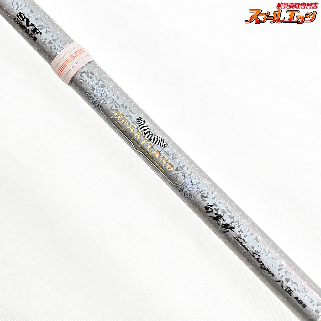 【ダイワ】 22ハートランド HL 852ML+FS-SV AGS22 白震斬 DAIWA HEARTLAND Shiro Shin-zan ブラックバス K_175