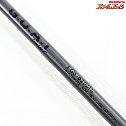 【アブガルシア】 ベルサート ゴート VGS-610MS Abu Garcia Versart G.O.A.T ブラックバス K_254