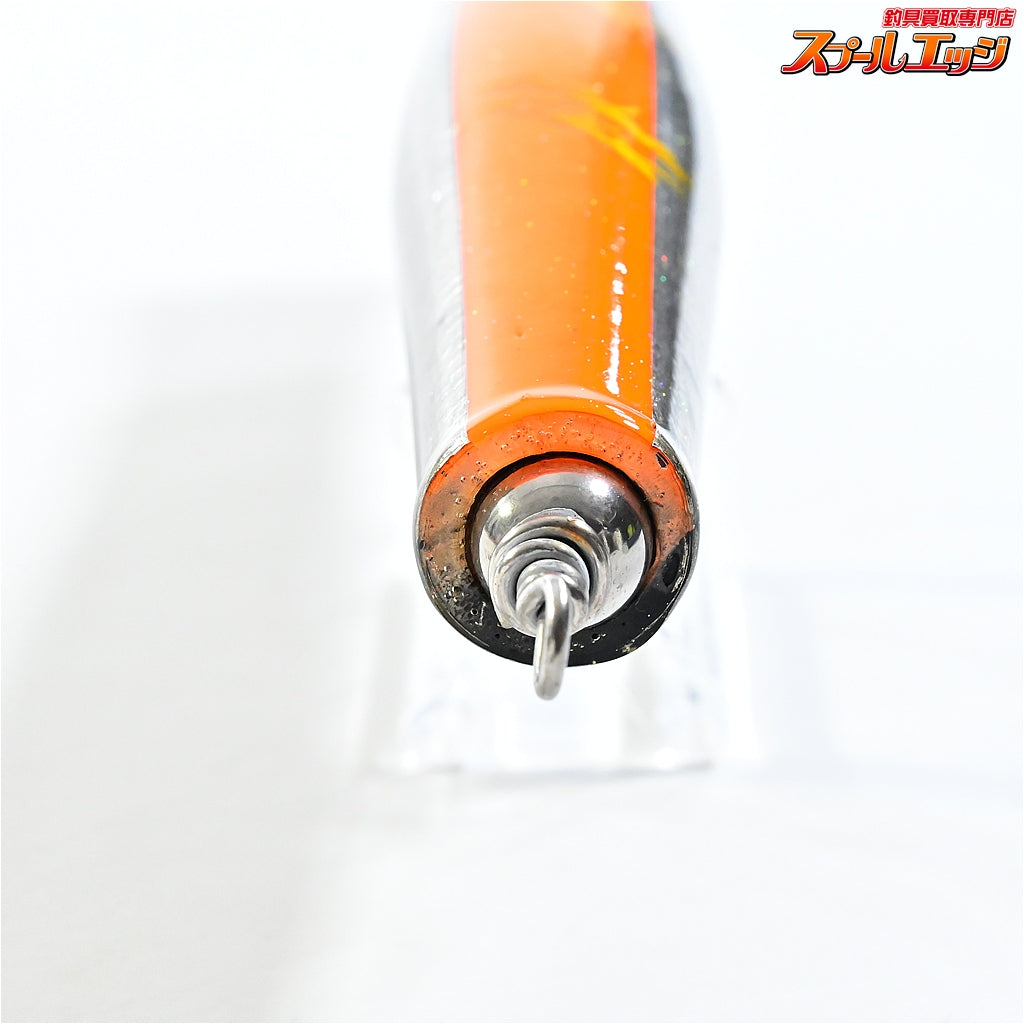 【貝田ルアー】 トランペット 200 アルミ オレンジブラック KAIDA-LURE shell shaping lures Trumpet 海水用ルアー K_060