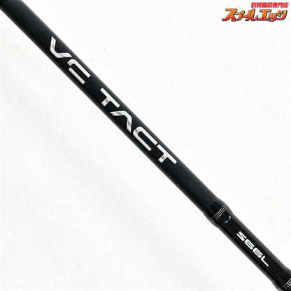 【ジャッカル】 25VCタクト VT-S66L バチコン専用ロッド JACKALL VC-TACT アジ K_143