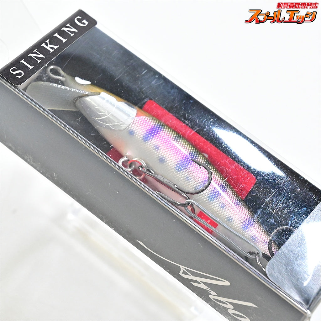 【ウッドリームxエムアイレ】 アルボル 70S シンキング 70mm 8.0g 4個セット WoodreamxMAIRE Arbor 淡水用ルアー K_060