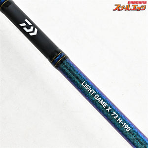 【ダイワ】 20ライトゲームX 73H-190・R DAIWA LIGHT GAME タチウオ ヒラメ アジ K_142