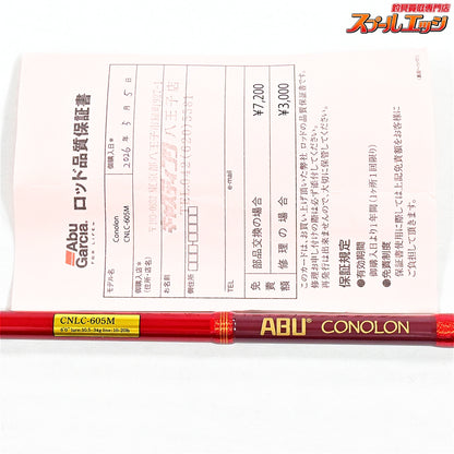 【アブガルシア】 コノロン CNLC-605M Abu Garcia Conolon ブラックバス K_088
