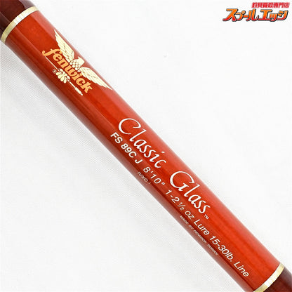 【フェンウィック】 クラシックグラス FS 89C J Fenwick Classic Glass ニジマス イワナ ヤマメ K_180