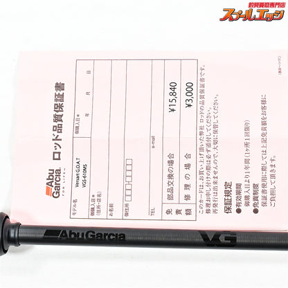 【アブガルシア】 ベルサート ゴート VGS-610MS Abu Garcia Versart G.O.A.T ブラックバス K_254