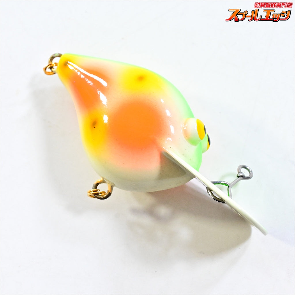 【バルサ50】 オリジナル ディープ パロット 西岡サイン入り BALSA Deep 淡水用ルアー K_060